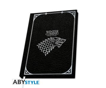 Game of Thrones - Stark - Premium - A5 - Notizbuch