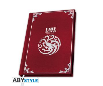 Game of Thrones - Targaryen - Premium - A5 - Notizbuch