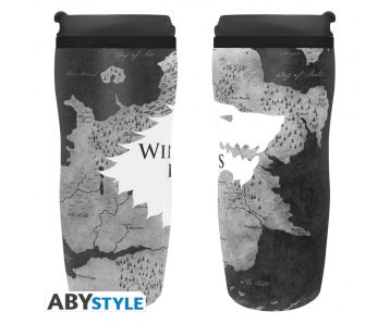 Game of Thrones - Winter ist da - 355ml Reisebecher