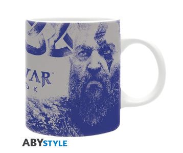 God of War - Kratos und Atreus - 320ml Tasse