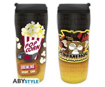 Gremlins - Gizmo Pop Corn - 355ml Reisebecher