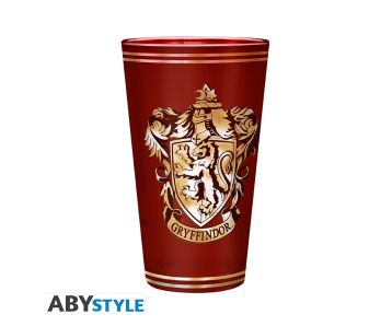 Harry Potter - Gryffindor - Premium - 400ml Glas