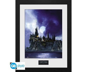 Harry-Potter-Hogwarts-Painted-30x40cm-Bilderrahmen-1