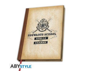 Harry Potter - Hogwarts Schule - A5 - Notizbuch