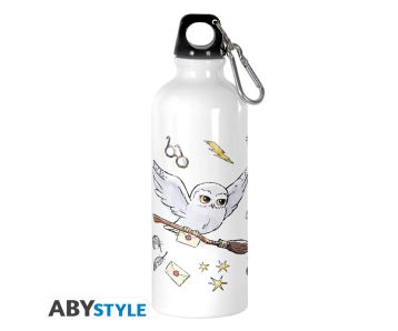 Harry Potter - Hogwarts Symbols - 500ml Wasserflasche