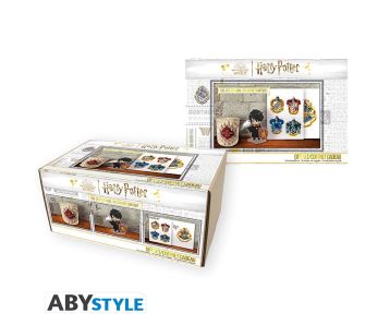 Harry Potter - Kerze + Acrylfigur + Sticker - Geschenkbox