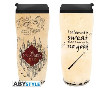 Harry Potter - Marauder's Karte - 355ml Reisebecher