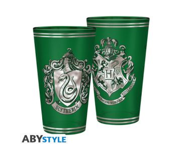 Harry-Potter-Slytherin-400ml-Glas-1