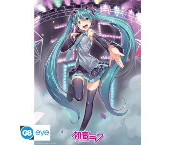 Hatsune-Miku-Miku-Stage-Chibi-52x38cm-Poster-1