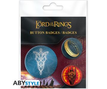 Herr der Ringe - Mittel Erde - Badge Pack - Buttons