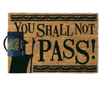 Herr-der-Ringe-You-Shall-Not-Pass-40x60-Fussmatte-1