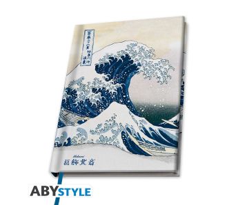 Hokusai-Great-Wave-A5-Notizbuch-1