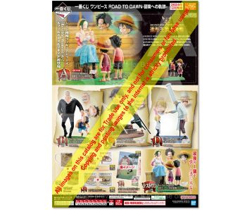 Ichiban Kuji - One Piece - Road to Dawn