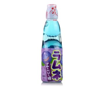 Japanische-Limonade-Ramune-200ml-Flasche-Geschmacksrichtung-