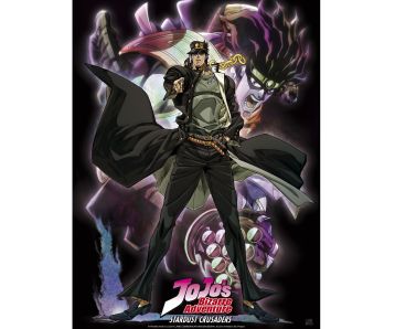 Jojos-Bizarre-Adventure-Star-Platinum-52x38-Chibi-Poster-1