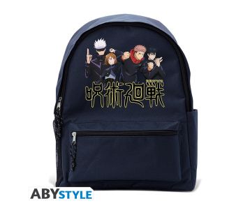 Jujutsu-Kaisen-Gruppe-blau-Rucksack-1