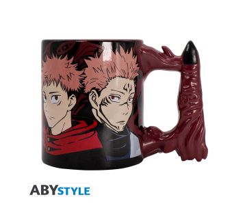 Jujutsu-Kaisen-Sukunas-Finger-3D-Griff-500ml-Tasse-1