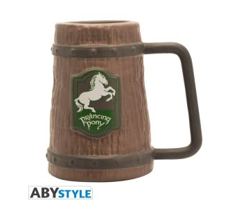 LORD OF THE RINGS - Das tänzelnde Pony - 3D Krug - 450ml Krug