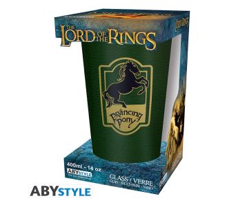 LORD OF THE RINGS - Tänzelndes Pony - 400ml Glas