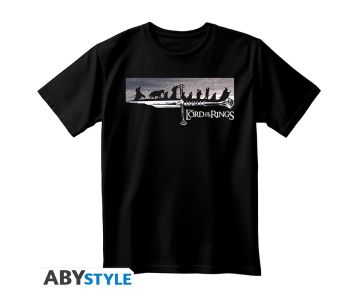 LORD-OF-THE-RINGS-The-Fellowship-Unisex-schwarz-Shirt-1