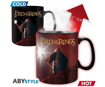 LORD OF THE RINGS - You shall not pass - Magic Mug - 460ml Tasse