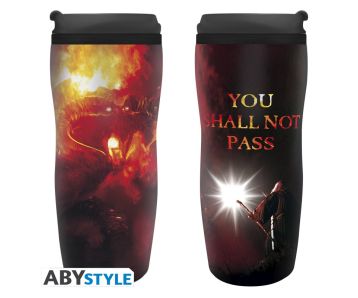 LORD OF THE RINGS - You shall not pass - Reisebecher