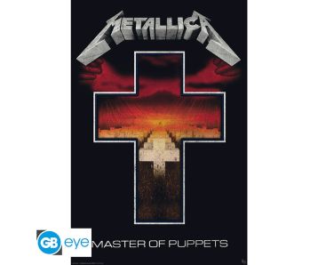 METALLICA - Master of Puppets Album Cover - 91.5x61cm Poster