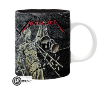 Metallica - ... And Coffee For Al - 320ml Tasse