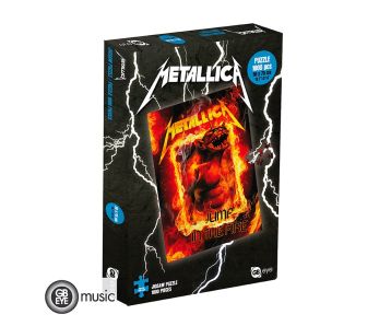 Metallica-Fire-Demon-Puzzelspiel-1000-Puzzelteile-1