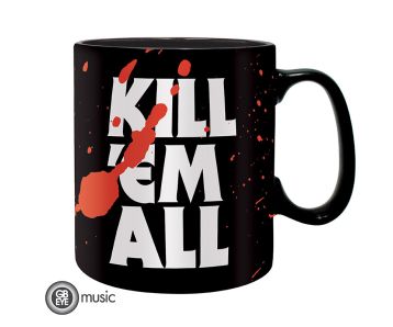 Metallica - Kill 'Em All - 460ml Tasse