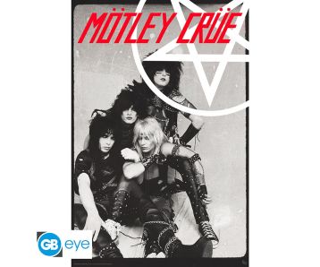 Motley Crue - Pentangle - 91.5x61cm Maxi Poster