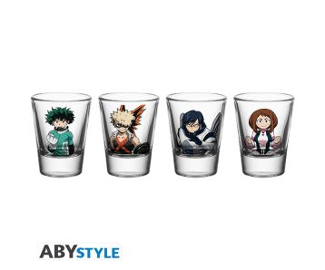 My-Hero-Academia-Heroes-Shot-Glas-Set-50ml-Glas-1