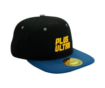 My-Hero-Academia-Plus-Ultra-schwarz-blau-Snapback-Kappe-1