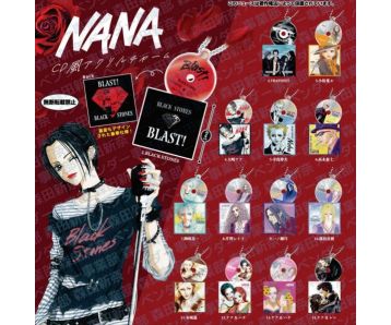 PREORDER - Nana - CD-Style Acrylic Charm - Gashapon Bag