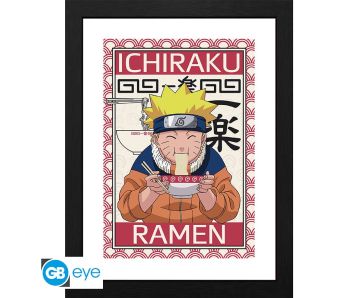 Naruto-Ichiraku-Ramen-30x40cm-Bilderrahmen-1