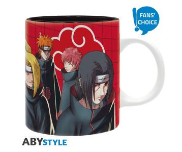 Naruto Shippuden - Artwork Akatsuki - 320ml Tasse