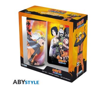 Naruto-Shippuden-Becher-Notizbuch-Geschenk-Set-1