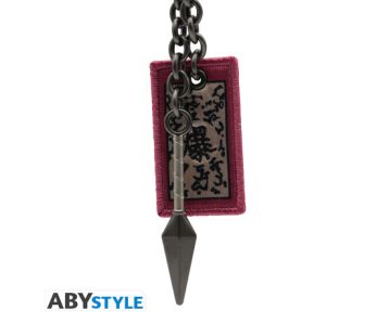 Naruto-Shippuden-Kunai-Briefbombe-3D-Schluesselanhaenger-1