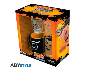 Naruto-Shippuden-Pck-Glass-Espresso-Mug-Gift-Set-1