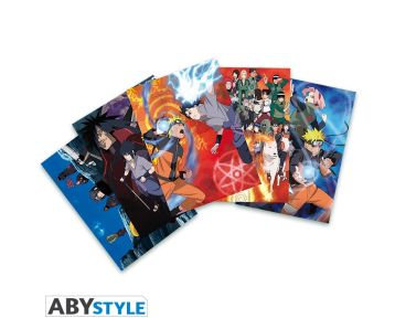 Naruto-Shippuden-Set-1-148x105cm-Postkarten-1