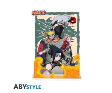 Naruto-Team-7-16cm-Acryl-Figur-1