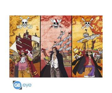 One-Piece-Captains-Boats-915x61cm-Poster-1