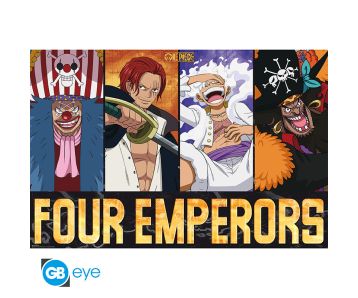 One-Piece-Die-Vier-Kaiser-Maxi-915x61cm-Poster-1