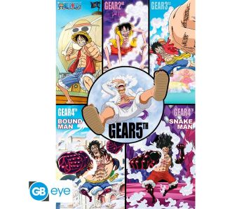 One-Piece-Gear-History-915x61cm-Poster-1