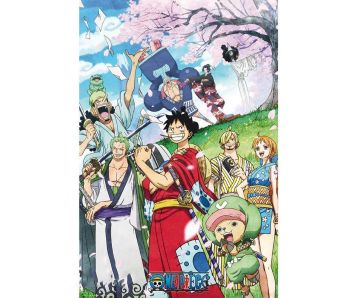 One-Piece-Gruppe-Wano-915x61-Poster-1