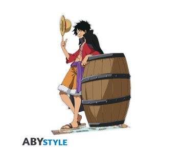 One-Piece-Kaiser-der-Meere-Luffy-XXL-24cm-Acrylfigur-1