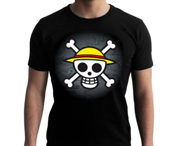 One-Piece-Skull-Map-T-Shirt-1