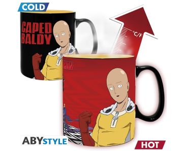 One-Punch-Man-Saitama-Garou-460ml-Magische-Tasse-1