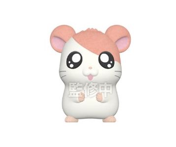 PREORDER - Hamtaro - Flocked Doll - 1 Display - 8 Zufallsfiguren - 4cm Figuren