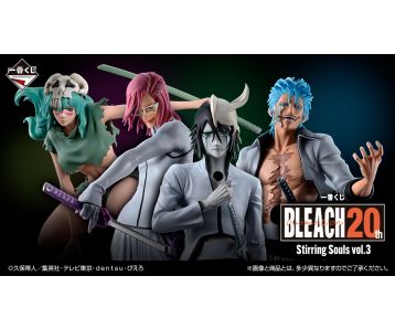 PREORDER - Ichiban Kuji - Bleach - Stirring Sould Vol. 03